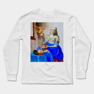 Mittens the Milkmaid Long Sleeve T-Shirt